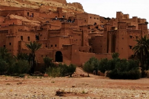 From Marrakech: Day Trip to Ouarzazate and Ait Benhaddou