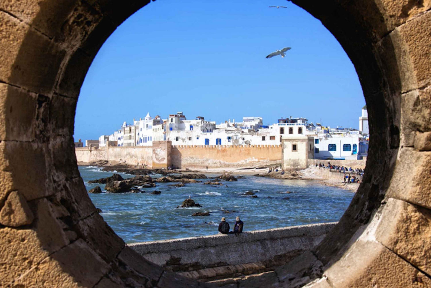 A partir de Marraquexe: Viagem de 1 dia a Essaouira com atividades opcionais