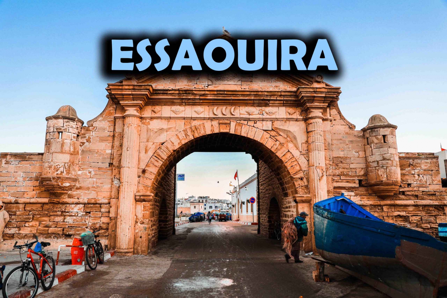 Fra Marrakech: Dagstur til Essaouira med strandaktiviteter