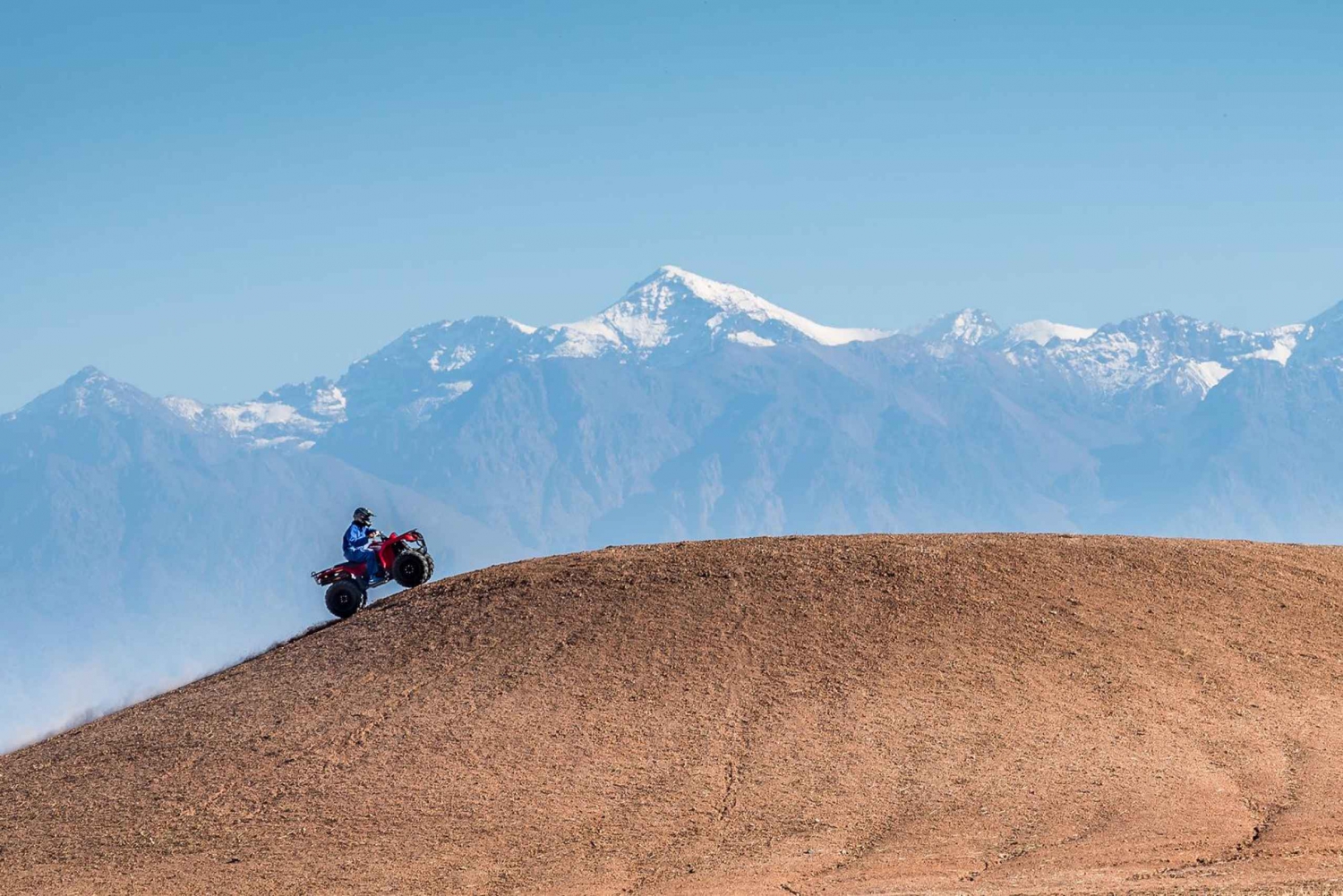 Da Marrakech: Avventura di un giorno intero in quad nel deserto di Agafay