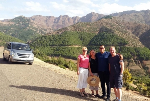 From Marrakech: High Atlas Mountains and 5 Valleys Day Trip