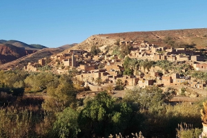 From Marrakech: High Atlas Mountains and 5 Valleys Day Trip