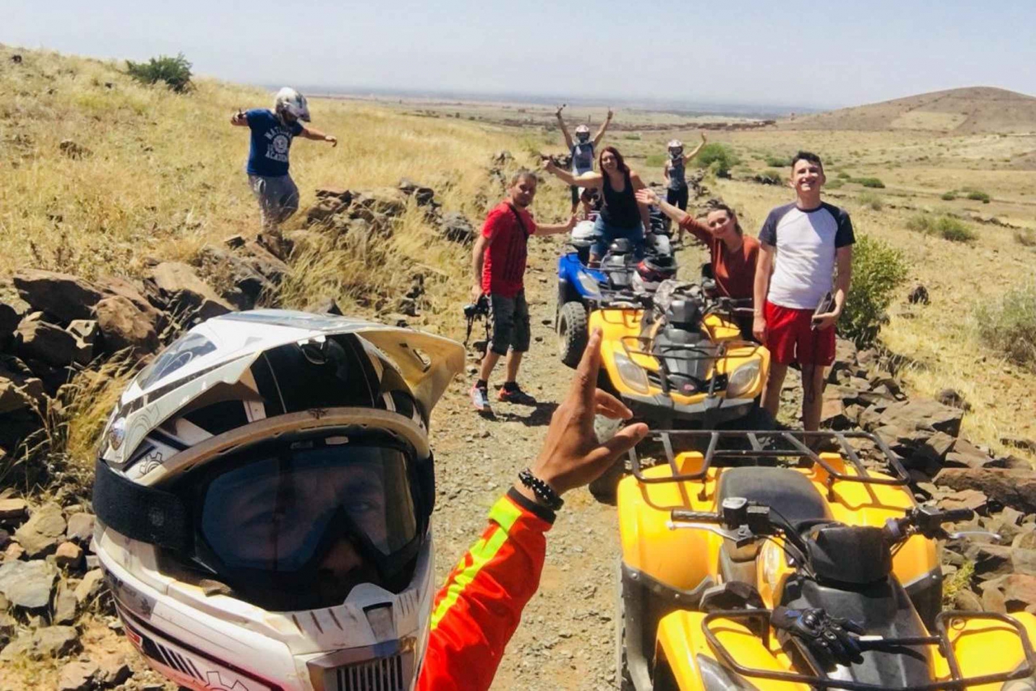 From: Marrakech: Lalla Takerkoust Lake Quad Bike Experience