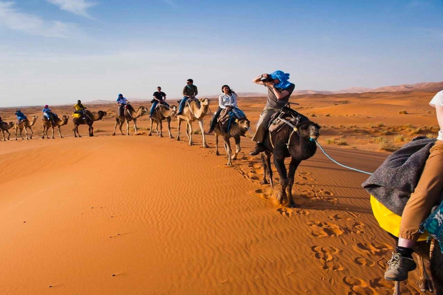 Merzouga 3-Day Desert Safari with Food