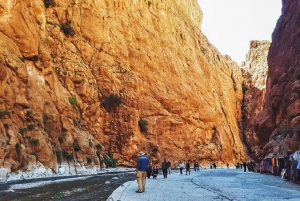 From Marrakech: Merzouga 3-Day Desert Safari with Food