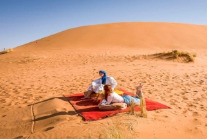 From Marrakech: Merzouga 3-Day Desert Safari with Food