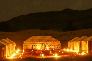 From Marrakech: Merzouga 3-Day Desert Safari with Food