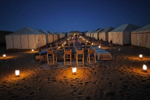 From Marrakech: Merzouga 3-Day Desert Safari with Food