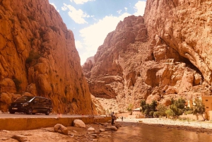 Fra Marrakech: Merzouga 3-dages ørkentur med luksuslejr