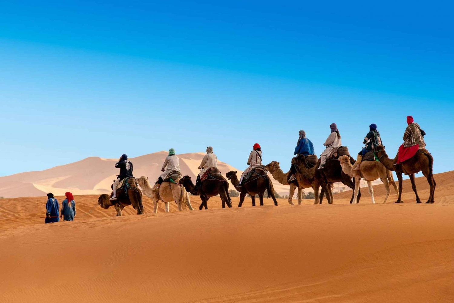 Depuis Ouarzazate, 3 jours dans le désert du Sahara