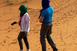 Desde Marrakech: safari de 3 días por el desierto de Merzouga con comidas