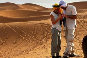 Desde Marrakech: safari de 3 días por el desierto de Merzouga con comidas
