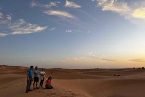 Desde Marrakech: safari de 3 días por el desierto de Merzouga con comidas