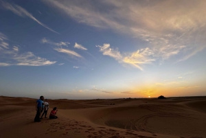 Desde Marrakech: safari de 3 días por el desierto de Merzouga con comidas