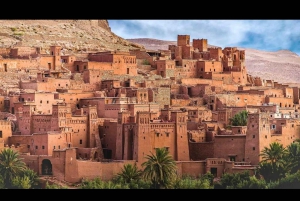 マラケシュ発：ワルザザート＆アイット・ベン・ハドゥのガイド付き日帰りツアーをご案内します