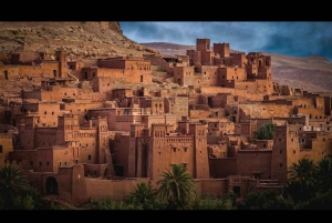 マラケシュ発：ワルザザート＆アイット・ベン・ハドゥのガイド付き日帰りツアーをご案内します