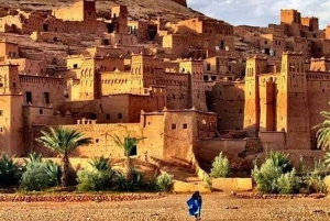 マラケシュ発：ワルザザート＆アイット・ベン・ハドゥのガイド付き日帰りツアーをご案内します
