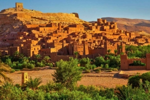 マラケシュ発：ワルザザート＆アイット・ベン・ハドゥのガイド付き日帰りツアーをご案内します