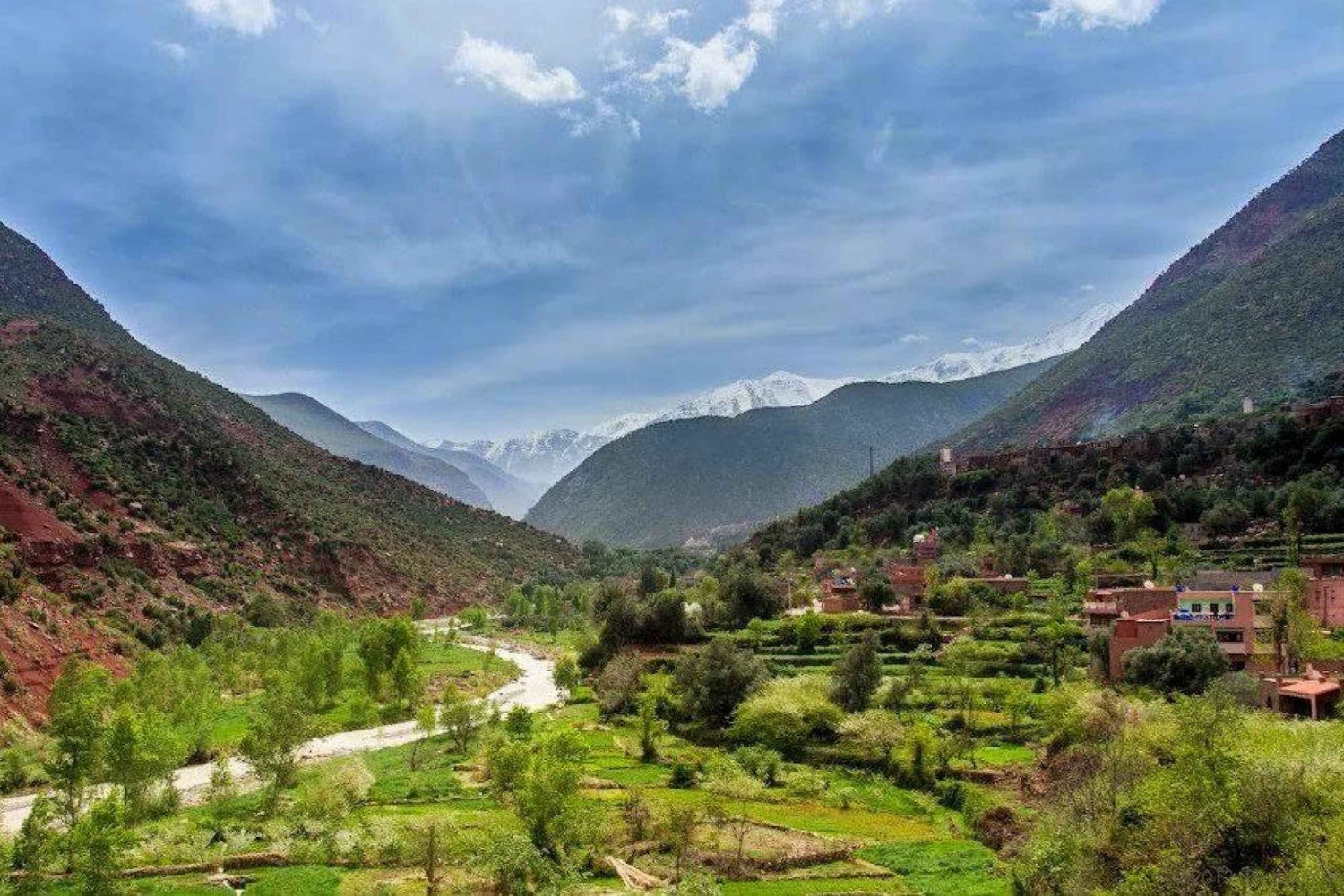 From Marrakech: Ourika Valley & Atlas Mountains Waterfalls