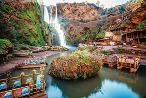 From Marrakech: Ouzoud Waterfalls Guided Hike and Boat Trip