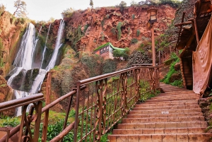 From Marrakech: Ouzoud Waterfalls Guided Hike and Boat Trip