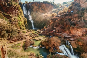 From Marrakech: Ouzoud Waterfalls Guided Hike and Boat Trip