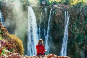 From Marrakech: Ouzoud Waterfalls Guided Hike and Boat Trip