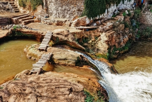 From Marrakech: Ouzoud Waterfalls Guided Hike and Boat Trip