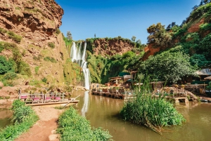 From Marrakech: Ouzoud Waterfalls Guided Hike and Boat Trip