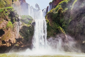 From Marrakech: Ouzoud Waterfalls Guided Hike and Boat Trip