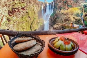 From Marrakech: Ouzoud Waterfalls Guided Hike and Boat Trip
