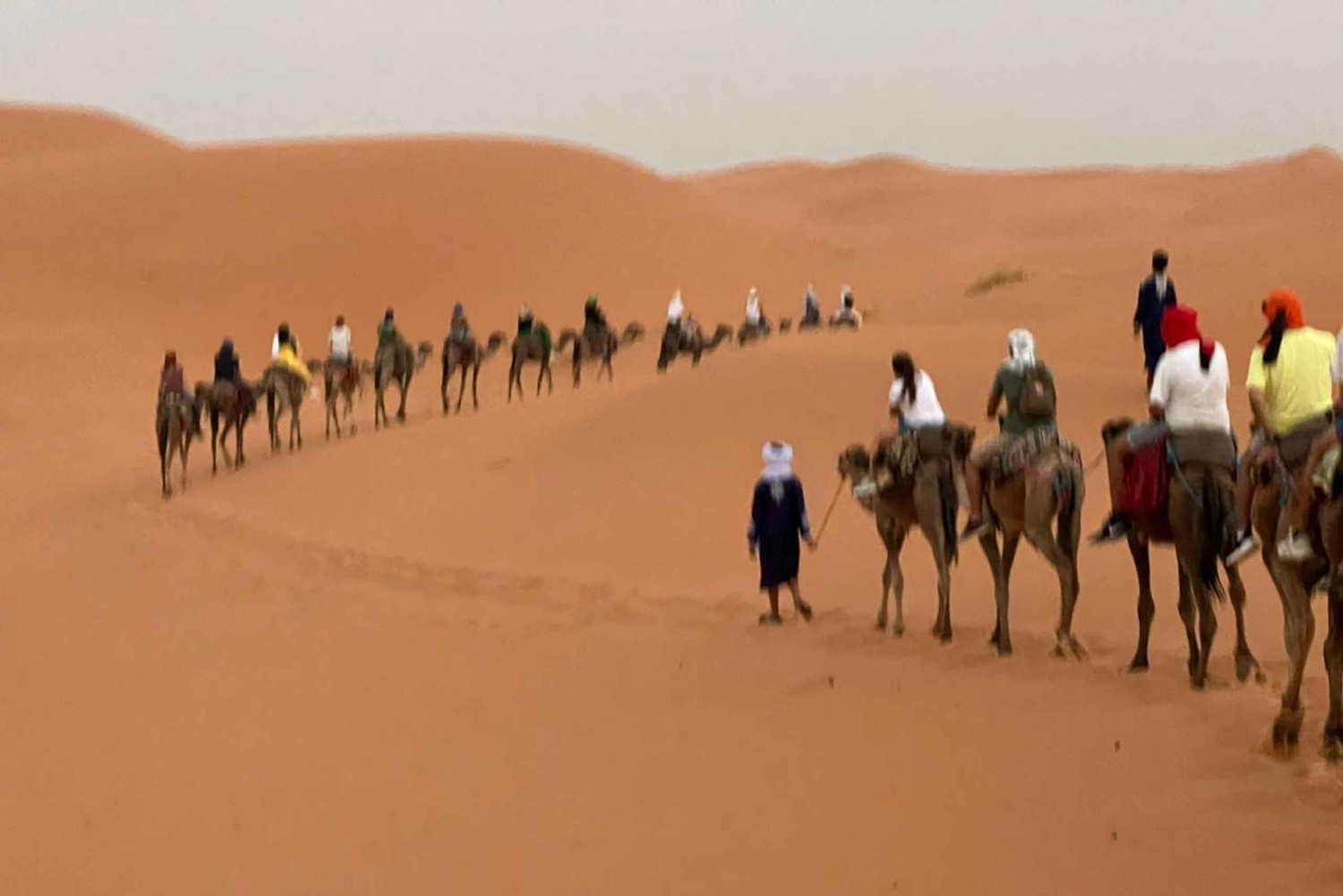 De Marrakech à Merzouga : Voyage de rêve de 3 jours et camp de luxe