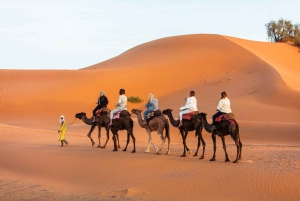 Da Marrakech: Tour privato di 3 giorni nel magico deserto di Merzouga