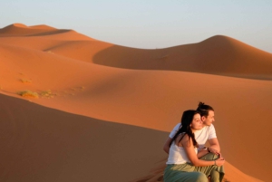 Da Marrakech: Tour privato di 3 giorni nel magico deserto di Merzouga