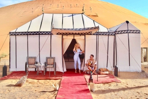 Da Marrakech: Tour privato di 3 giorni nel magico deserto di Merzouga