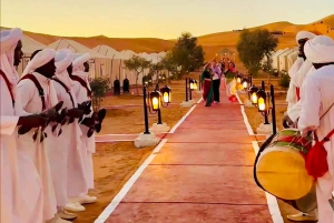 Da Marrakech: Tour privato di 3 giorni nel magico deserto di Merzouga