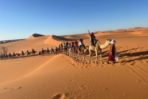 Da Marrakech: Tour privato di 3 giorni nel magico deserto di Merzouga