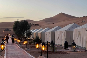 Da Marrakech: Tour privato di 3 giorni nel magico deserto di Merzouga