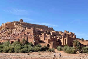 Da Marrakech: Tour privato di 3 giorni nel magico deserto di Merzouga