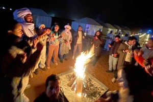 Da Marrakech: Tour privato di 3 giorni nel magico deserto di Merzouga