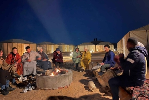 Da Marrakech: Tour privato di 3 giorni nel magico deserto di Merzouga