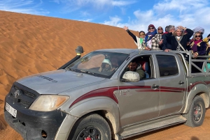 Da Marrakech: Tour privato di 3 giorni nel magico deserto di Merzouga