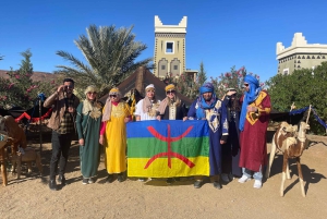 Da Marrakech: Tour privato di 3 giorni nel magico deserto di Merzouga