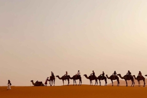 Da Marrakech: Tour privato di 3 giorni nel magico deserto di Merzouga