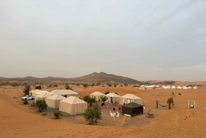 Da Marrakech: Tour privato di 3 giorni nel magico deserto di Merzouga