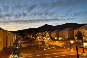 Da Marrakech: Tour privato di 3 giorni nel magico deserto di Merzouga