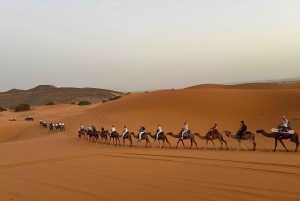 Da Marrakech: Tour privato di 3 giorni nel magico deserto di Merzouga