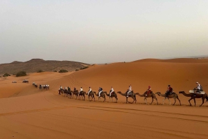 Da Marrakech: Tour privato di 3 giorni nel magico deserto di Merzouga