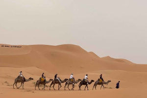 Da Marrakech: Tour privato di 3 giorni nel magico deserto di Merzouga