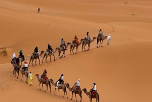 Da Marrakech: Tour privato di 3 giorni nel magico deserto di Merzouga